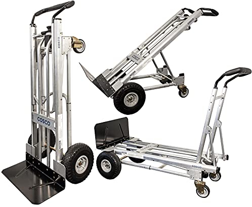 Multifunktions Sackkarre 3 in1 max 454 kg Alu Aluminium Sack Karre klappbar Transport Hand Wagen