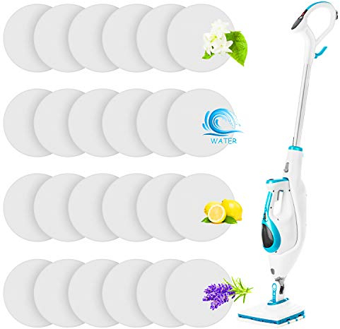 Maitys 32 Pcs Fragrance Discs Replacement Steam Mop Scent Disc Practical Fragrance Scented Pads Discs Compatible with Powerfresh and Symphony Series, Model 1940, 1806 and 1132