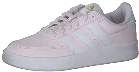 adidas Damen Breaknet 2.0 Shoes, Pink / Cloud White / Gold Metallic, 40 EU
