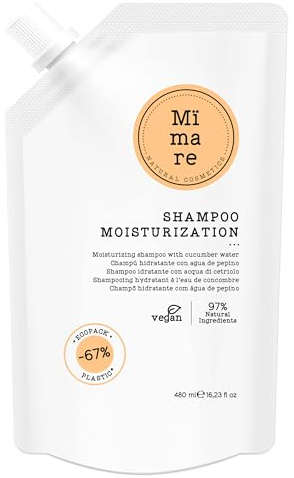 MIMARE Shampoo Moisturization, 480 ml