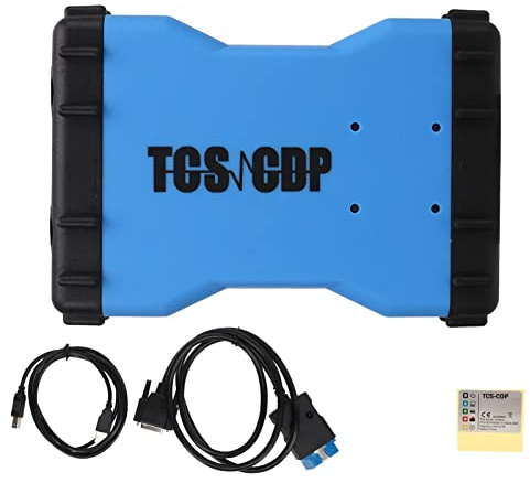 Outil de Diagnostic de Voiture, Aramox DS150 V9 2020.23 Outil de Diagnostic de Voiture VCI 150E TCS Double Carte avec Bluetooth Sensible Précis pour Véhicule