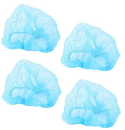 Healvian 20st Kopfhauben Food-service-haarnetze Chirurgisches Haarnetz Schwesternhaube Duschhauben Chirurgie Bouffant Vlieskappe Bouffant Scrub Cap Haarkappe Medizinische Füllkappen Einweg