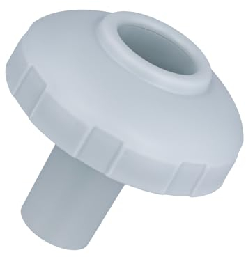 NQEUEPN 11070 y 12364 Conector de Filtro de Boquilla de Entrada/Salida para Piscina, 32mm Conectores de Chorro de Agua para Piscinas Elevadas Repuesto Pieza para Accesorios para Piscinas Intex