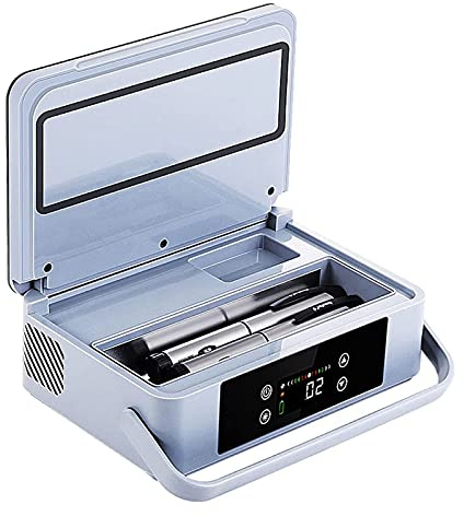 Borsa Termica per Insulina Contenitore frigorifero per insulina Contenitore frigorifero per insulina Contenitore refrigerato per insulina - Contenitore frigorifero portatile per insulina Dis