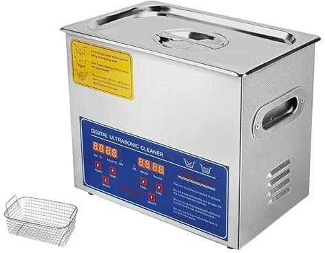 Ultraljud RengöRingsmedel Maskin 2L 3L 6L 10L 15L 22L 30L Ultraljudsrengöring Lave-Dishes Bärbar Tvättmaskin Diskmaskin Ultraljudsapparater(3 L-120W)