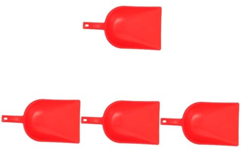 Ipetboom 4pezzi Scopino per Scrivania con Manico Ergonomico Scopino Multifunzionale da Tavolo per Pulizia Domestica Design Compatto e Alta capacità Attrezzo Pratico per La Casa e per