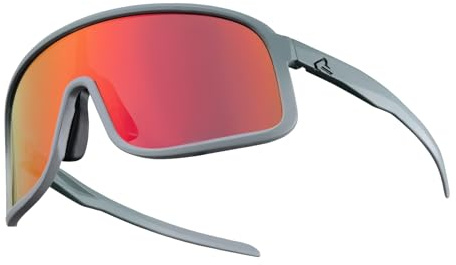 ROCKBROS Fahrradbrille Polarisiert Outdoor Cycling Glasses Fahrradbrille MTB Rennrad Sportbrille für Damen und Herren