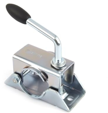 Klemmhalter | Ø 48 mm | für Stützrad & Stützen | Halterung für Stütze | für Stützrad | Halter | Trecker | Traktor | Schlepper | Agrar | Fahrzeugersatzteile | Maschinenteile | Zubehör