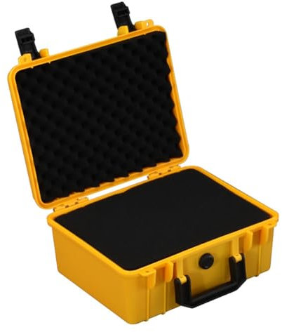 Vocdikficy Estuche para Herramientas, Protector, A Prueba de Golpes, Sellado, Resistente Al Polvo, Rígido, para el Hogar, Almacén Al Aire Libre, Estuche de Transporte Compacto Multiusos, C