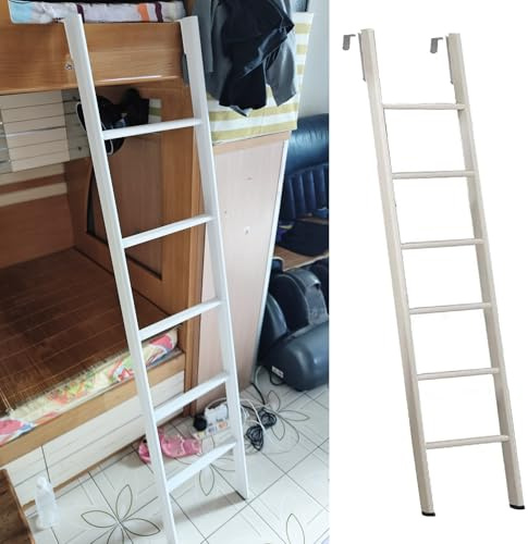 Échelle Ded, lit superposé pour Camping-Car - 45/50/55/59/63/65/69/71/73 Pouces avec Crochets, pour Cuisine de Caravane (180 cm/71)