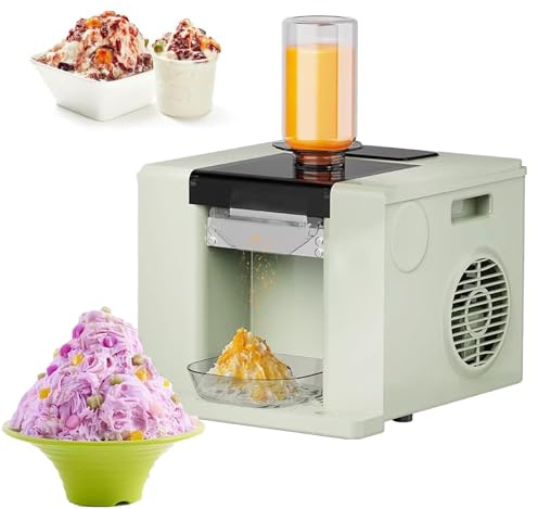 Macchina elettrica del frantoio del ghiaccio, alta efficienza 60kg/giorno, acciaio inossidabile per uso domestico, ristorante, feste e camion dell'alimento