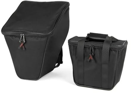 Dnhqknoaf Sac De Réservoir Moto pour Can pour Am pour Spyder pour RT pour RT-L pour RT-S (2020-2024) Sac Coffre Avant Amovible Moto Compatible avec Les Modèles Sac Selle Moto