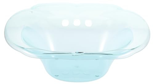 SOPOTUTU Sitzbad über Toilette aus Pp mit Dickem Tiefem Becken für Schwangere und Ältere Menschen zur Hygienischen Pflege nach Geburt im Badezimmer