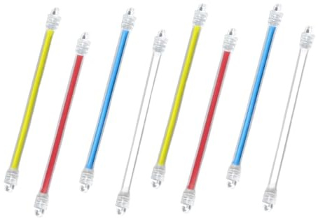 SZLIFE Lot de 8 Amortisseurs de Vibrations pour Raquettes de Tennis