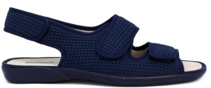DEVALVERDE - Zapatilla Descanso Tipo Sandalia - 3195 para: Hombre