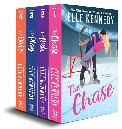 The Complete Briar U Series Set: The Chase / the Risk / the Play / the Dare