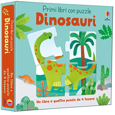 Primi libri con puzzle - Dinosauri