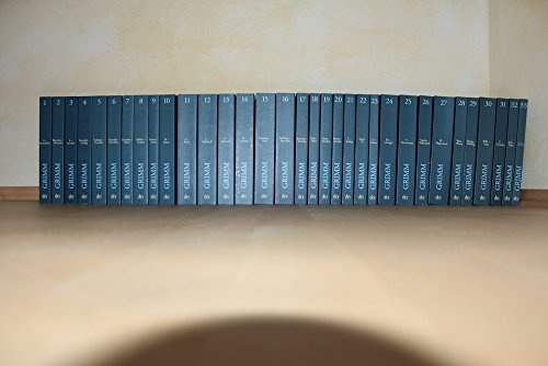 Deutsches Wörterbuch, 33 Bände