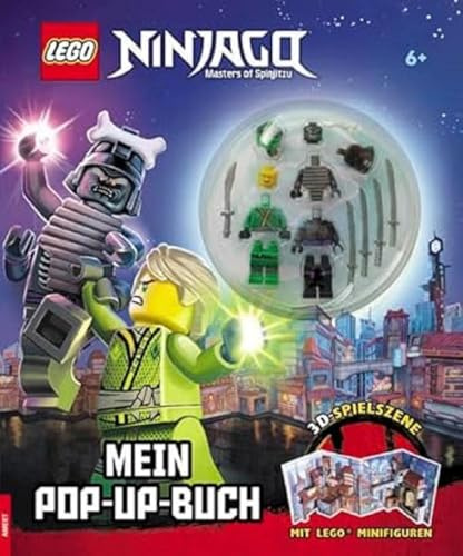 LEGO® NINJAGO® – Mein Pop-up-Buch: 3D-Spielszene. Mit LEGO® Minifiguren