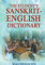 Sanskrit-English Students Dictionary: Containing Appendices on Sanskrit Prosody and Important Literary and Geographical Names in the Ancient Hist. of India