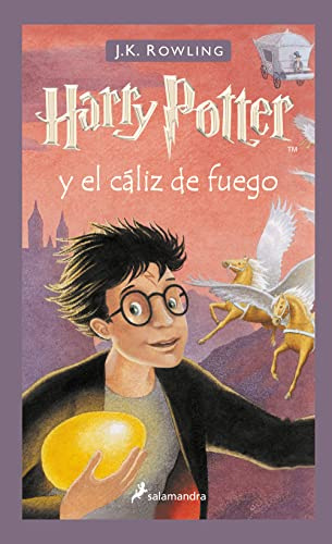 Harry Potter y el cáliz de fuego (Harry Potter [edición clásica con la portada ilustrada por Dolores Avendaño] 4)