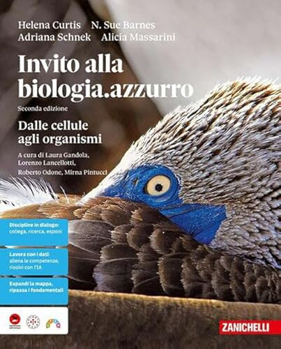 Invito alla biologia.azzurro. Dalle cellule agli organismi. Per le Scuole superiori