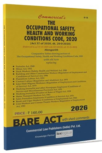 Commercial's The Occupational Safety Health and Working Conditions Code, 2020