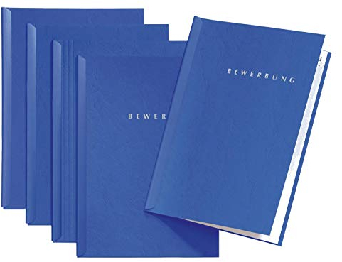 Pagna Bewerbungsset Start Basic (10 Bewerbungsmappen) Blau