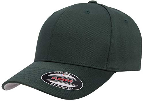 Flexfit Herr Athletic Baseball Keps, Spruce, S-M