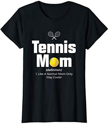 Damen Tennis Mama T-Shirt