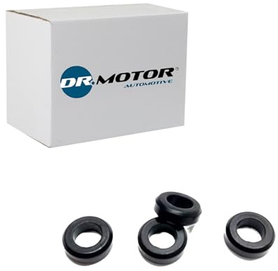 DR.MOTOR AUTOMOTIVE DRM0481S Dichtringsatz Einspritzventil Kompatibel mit TOYOTA Yaris Schrägheck P9 16608KA000 2329141010 | Kompatibel mit: ALFA ROMEO 147, LEXUS CT, ES, GS, GS, IS I, IS SportCross, LC Coupe, LS, LS, LS, LS, LX, RC, RX, RX, RX