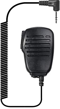 Hoornie Funkgerät Lautsprecher Funktion | Handliches Format | Für Motorola TLKR & TalkAbout. TLKR-T60, TLKR-T61, TLKR-T62, TLKR-T72, TLKR-T80, TLKR-T81, TLKR T82 Extreme, TLKR-T92 H2O