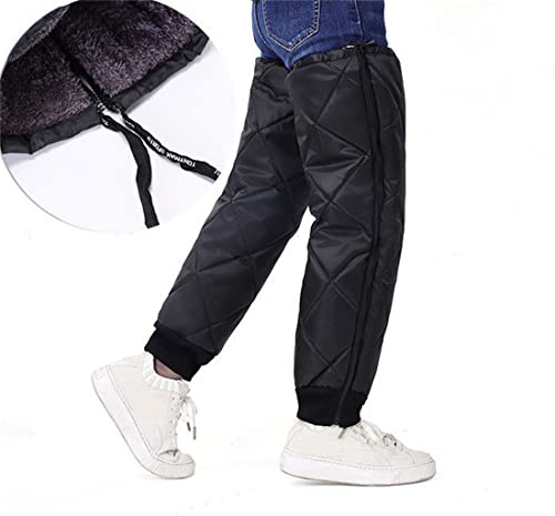 Knieschoner Warm Kniewärmer Wasserdicht Winddicht Beinwärmer Daune Knieschützer Herren Beinschutz Damen Beinstulpen Motorrad Fahrrad Knieprotektor Winter Knieunterstützung Plüschfutter Kniestütze