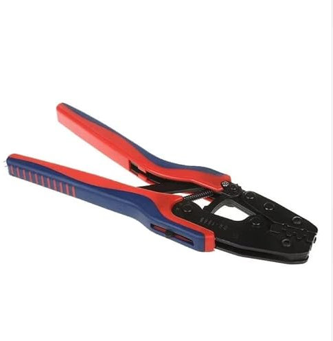 DR-156B 1.5-6mm² Crimping Plier Ratchet Crimping Tool Insulated Non-Insulated Terminal Crimping plier
