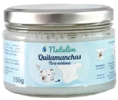 Quitamanchas (350 gramos) - Eficaz contra todo tipo de manchas, Ecológico, Libre de plástico, Zero Waste, Vegano y Cruelty Free - Ropa limpia y suave sin ensuciar el Planeta - Made in Spain