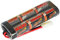 Overlander 5000mah 7.2v NiMh Battery Pack SubC for RC Car, Boat, Bike Battery with Tamiya Plug - OL-1596