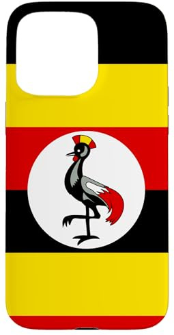Uganda Flag Case for iPhone 15 Pro Max