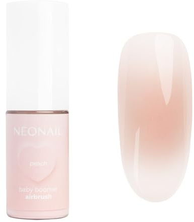 NEONAIL Baby Boomer Airbrush 5g - Quick Ombre Spray - Nails - Powder - Ombre Spray Nägel - Babyboomer - Nail Powder - Spray - Ombre Spray Nails - Ombre - Pfirsich