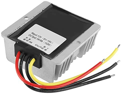 Mini-Fernseher, Auto-Display, DC 12 V Bis DC 19 V, 8 A, 152 W, Spannungsaufwärtswandler, Boost-Leistungsmodul, Autobildschirm