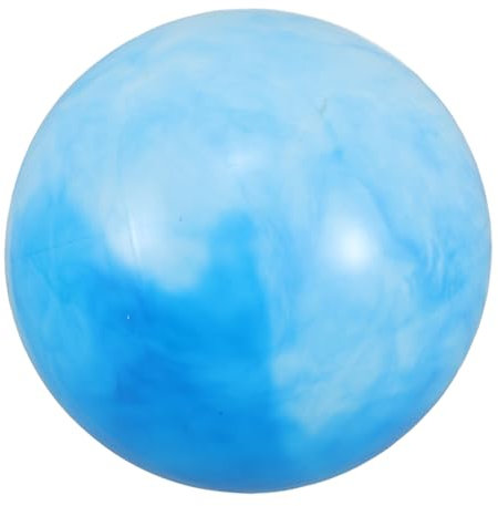 GAROZATION Pilates-Ball Kleiner Yogaball Für Heimtraining Rutschfester Stabilitätsübungsball Leichter Für Rumpf Und Bauchmuskeln