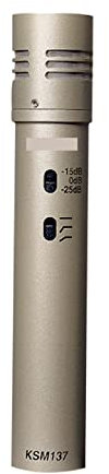 Msuiiixcccc KSM137 Small-diaphragm Condenser Microphone