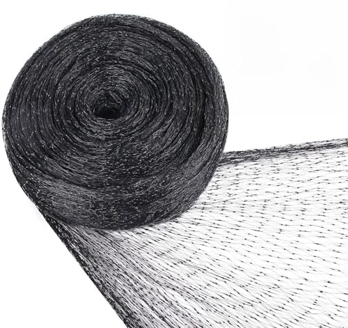 Garden Netting – 4x10m Bird Netting for Plants, Anti-Bird Protection Mesh for Garden, Farm & Vineyard, Durable Garden Netting Mesh for Fruit Trees, Vegetables & Ponds, Easy to Install
