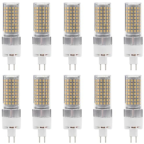 USZWBY G8.5 LED Bulb 16 Watt 1600 s Dimmable G8.5 Light Source G8.5 Bi-Pin Base LED Corn Light Bulb, Adjustable Brightness（4000k）