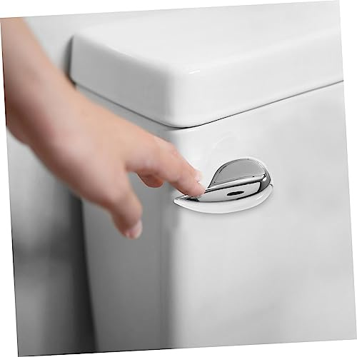 SHINEOFI Toilettenhebel Messing Ersatzteil für Wc Spülkasten Leicht zu Installieren für Badezimmer und Hotels Robust und Langlebig für Senioren