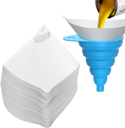 SZSMW 100 Setaccio di Vernice - Filtro In Resina - Filtro di Vernice - Adatto A Diverse Esigenze di Spray E Filtrazione, Adatto per Filtrare Oli Commestibili, Antigelo, Oli, Tè