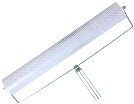 Sharplace Rouleau à pointes de 200 mm avec pointes de 15 mm, outil de nivellement automatique pour rouleau d'aération de sol