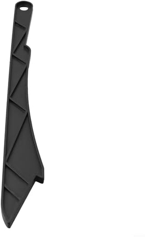 Maniglia a spinta sicura per la lavorazione del legno da 40 cm, per sega da tavolo, sega a nastro, sega radiale, pialla e giuntura, blocco ergonomico in ABS PP per tagliare pezzi stretti (ABS)