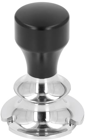 Riuulity Pressino per caffè da 58 Mm a Pressione Costante con Base in Acciaio Inossidabile per Alimenti, Ideale per gli Appassionati di caffè