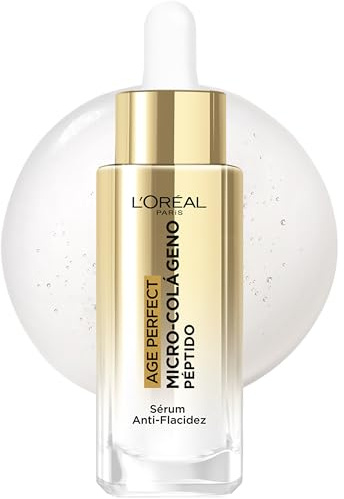 L'Oréal Paris Age Perfect Sérum Anti-Flacidez Colágeno Piel Madura, 30ml