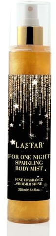 LASTAR Spray corporal de vainilla, tamaño de viaje, perfume para el cabello, fragancia encantadora, adecuado para San Valentín, Año Nuevo y regalos de cumpleaños, 250 ml